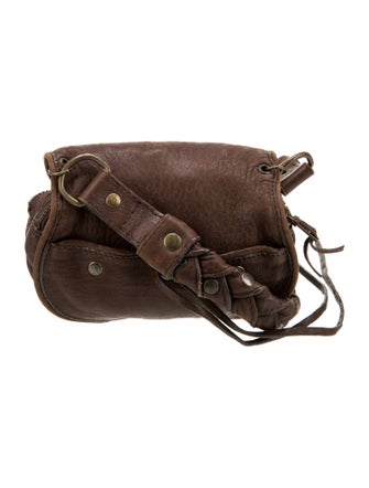 Jérôme Dreyfuss Leather Crossbody Bag