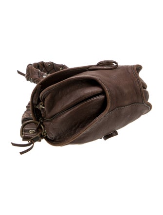 Jérôme Dreyfuss Leather Crossbody Bag