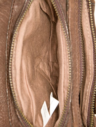 Jérôme Dreyfuss Leather Crossbody Bag