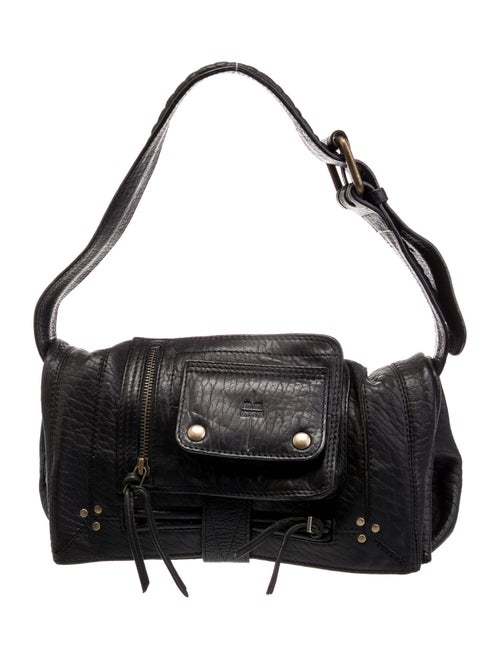 Jérôme Dreyfuss Leather Messenger Bag