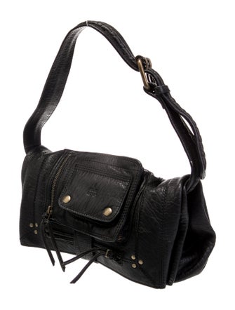 Jérôme Dreyfuss Leather Messenger Bag