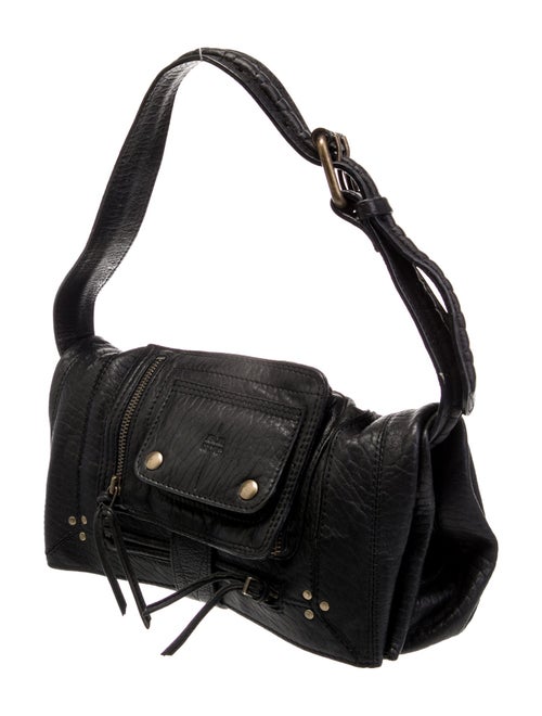 Jérôme Dreyfuss Leather Messenger Bag