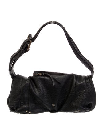 Jérôme Dreyfuss Leather Messenger Bag