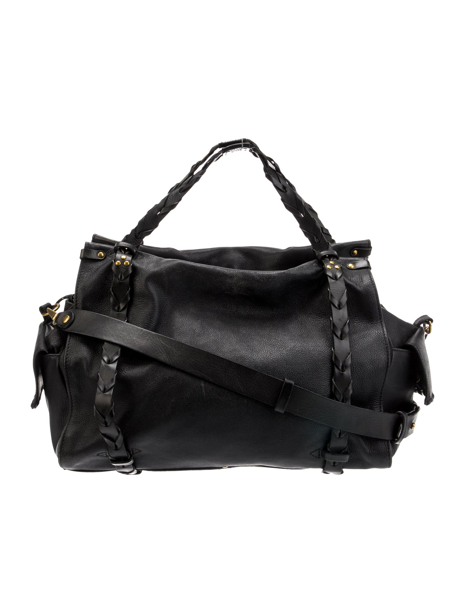 Jérôme Dreyfuss Leather Shoulder Bag