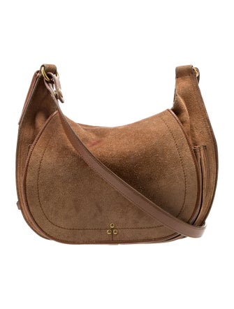 Jérôme Dreyfuss Suede Shoulder Bag