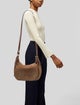Jérôme Dreyfuss Suede Shoulder Bag