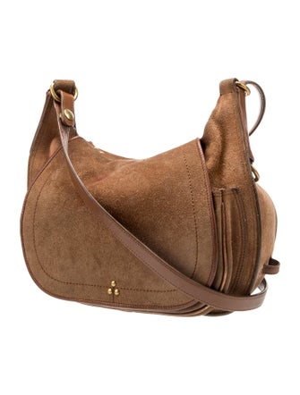 Jérôme Dreyfuss Suede Shoulder Bag