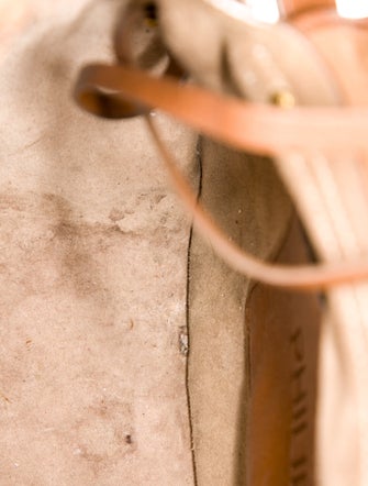 Jérôme Dreyfuss Suede Shoulder Bag