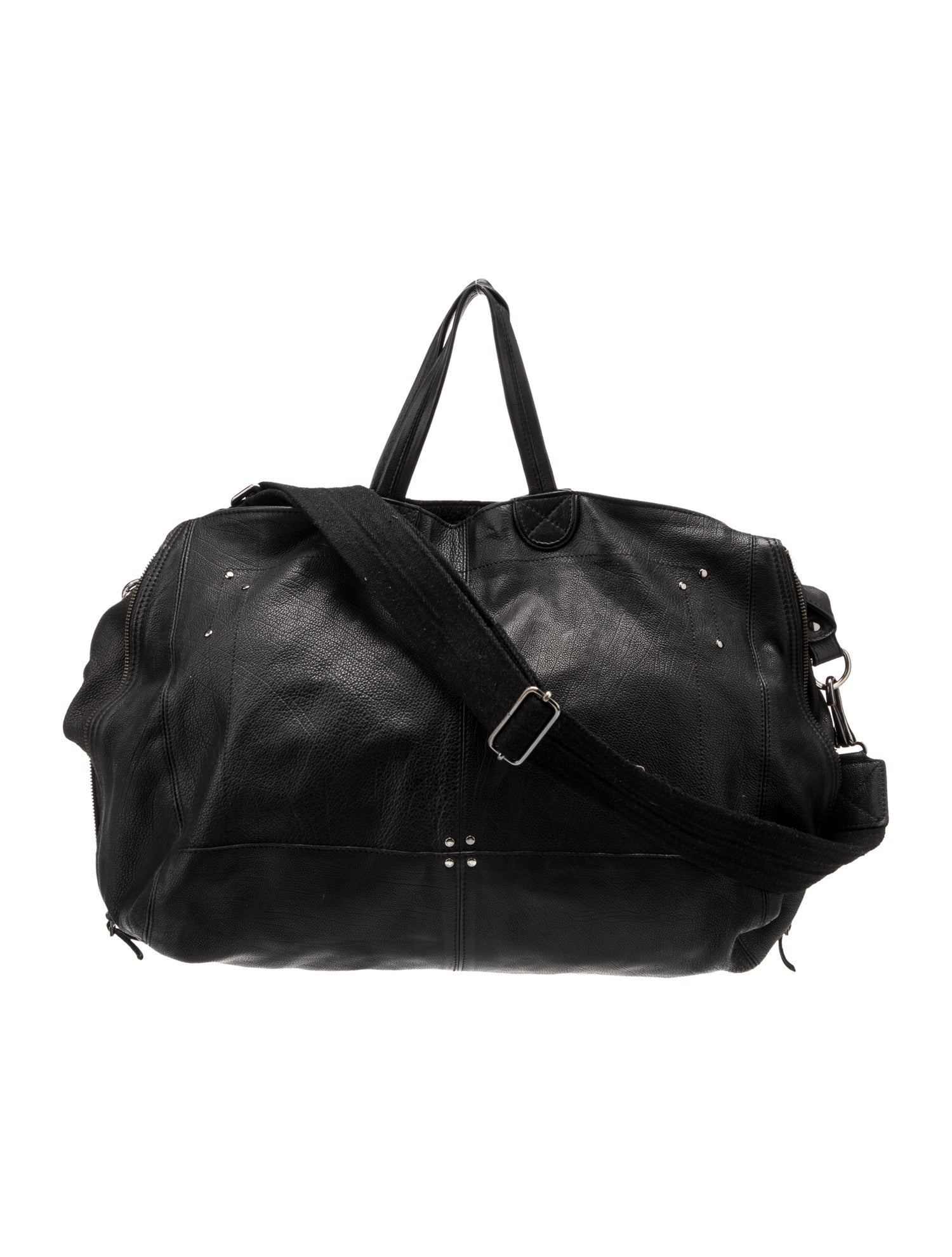 Jérôme Dreyfuss Leather Weekender Bag