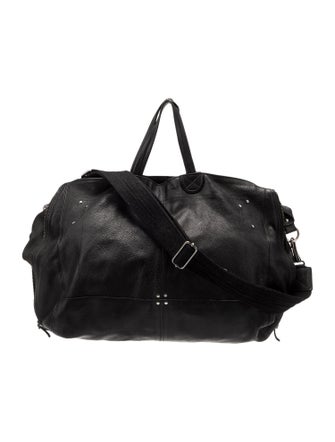 Jérôme Dreyfuss Leather Weekender Bag