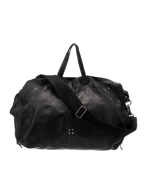 Jérôme Dreyfuss Leather Weekender Bag