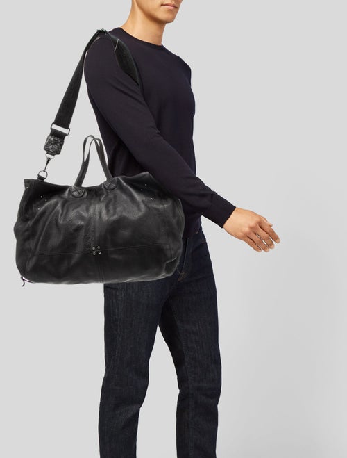 Jérôme Dreyfuss Leather Weekender Bag