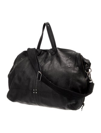Jérôme Dreyfuss Leather Weekender Bag