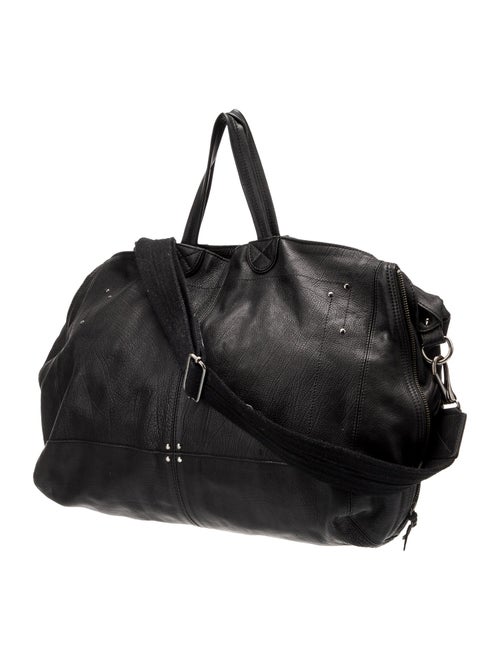 Jérôme Dreyfuss Leather Weekender Bag