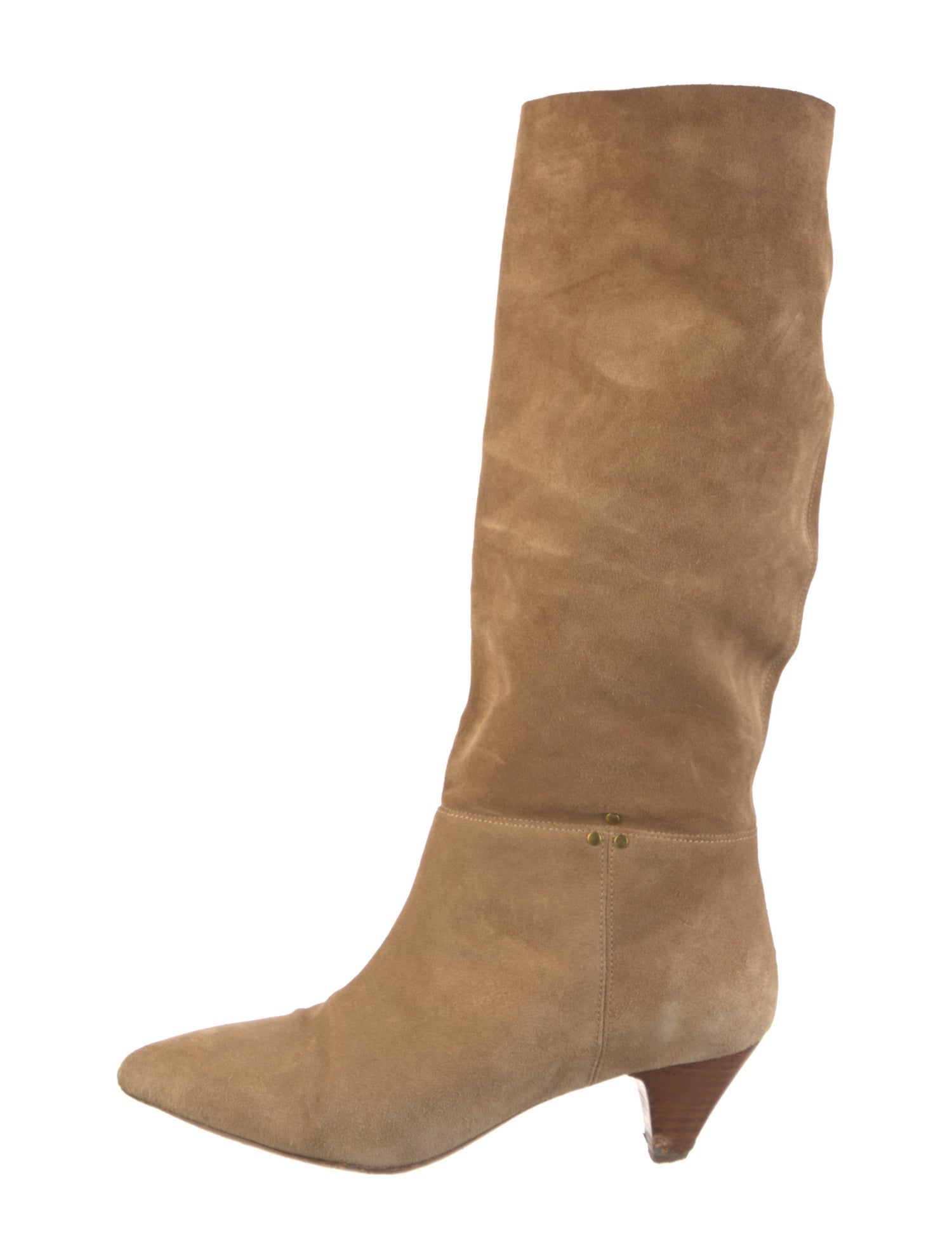 Jérôme Dreyfuss Suede Boots