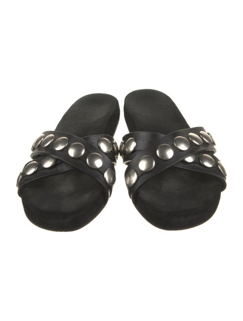 Jérôme Dreyfuss Suede Slides