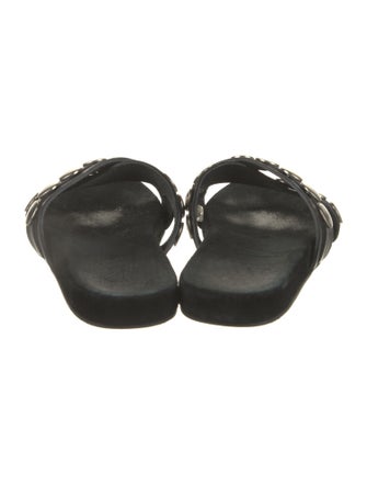 Jérôme Dreyfuss Suede Slides