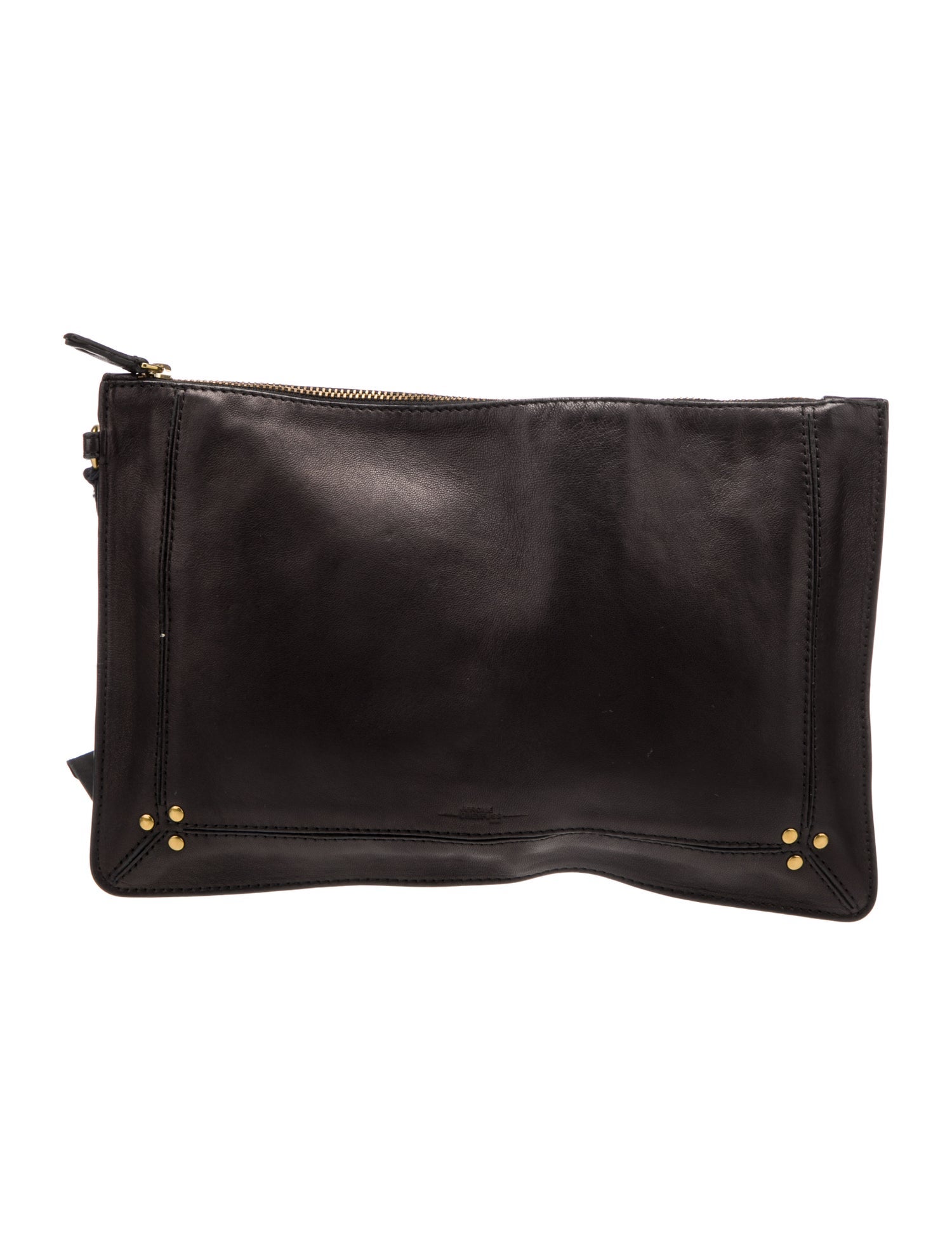 Jérôme Dreyfuss Leather Clutch
