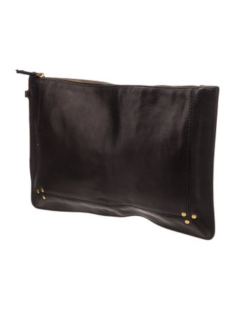 Jérôme Dreyfuss Leather Clutch