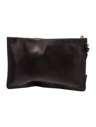 Jérôme Dreyfuss Leather Clutch
