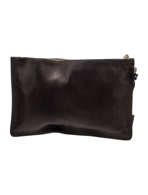 Jérôme Dreyfuss Leather Clutch