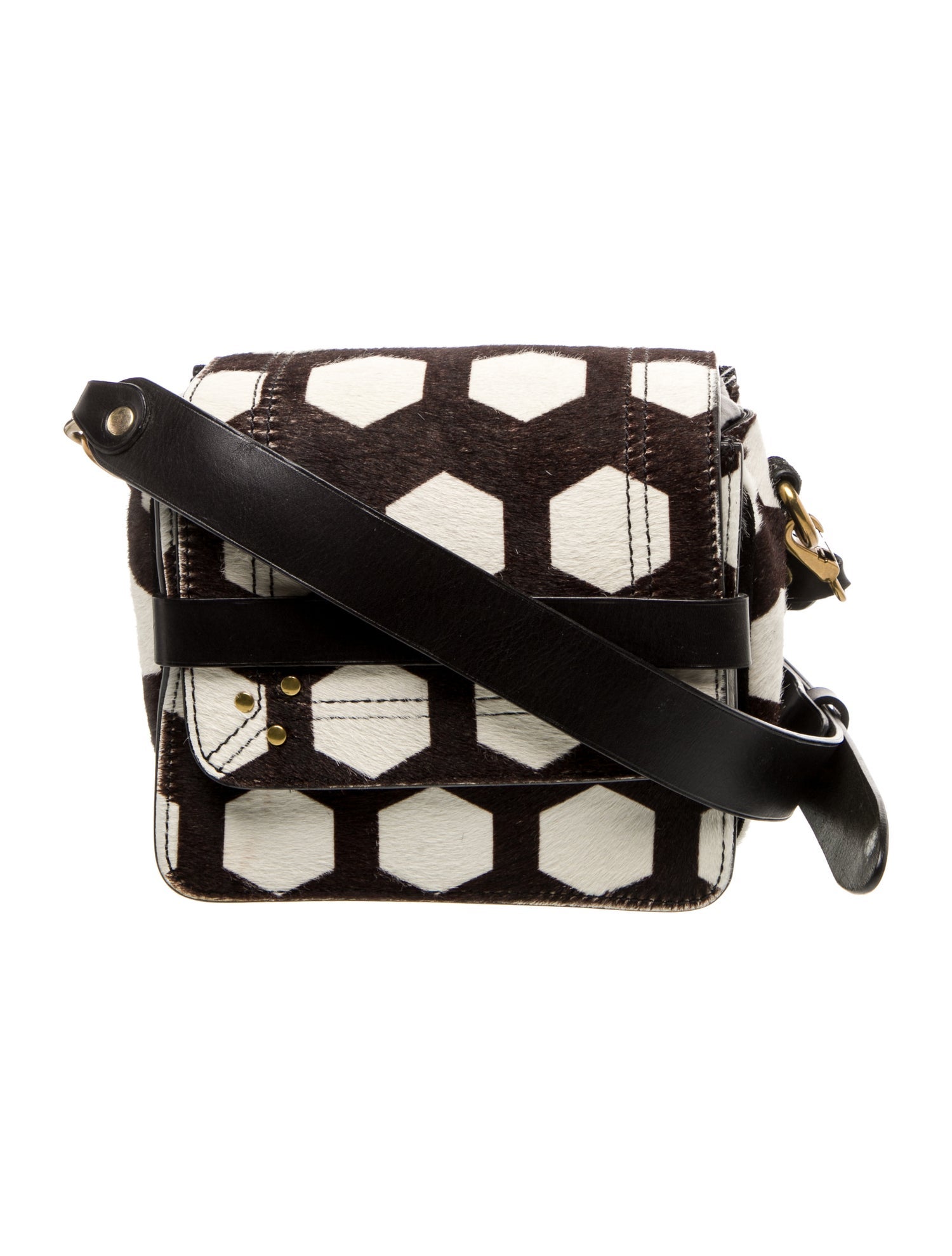 Jérôme Dreyfuss Ponyhair Messenger Bag