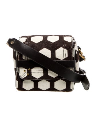 Jérôme Dreyfuss Ponyhair Messenger Bag
