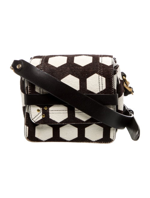 Jérôme Dreyfuss Ponyhair Messenger Bag