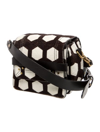 Jérôme Dreyfuss Ponyhair Messenger Bag