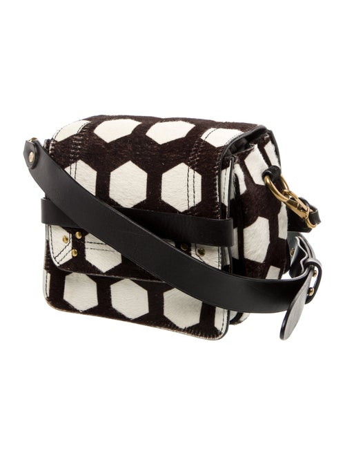 Jérôme Dreyfuss Ponyhair Messenger Bag