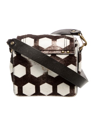 Jérôme Dreyfuss Ponyhair Messenger Bag