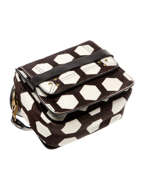 Jérôme Dreyfuss Ponyhair Messenger Bag