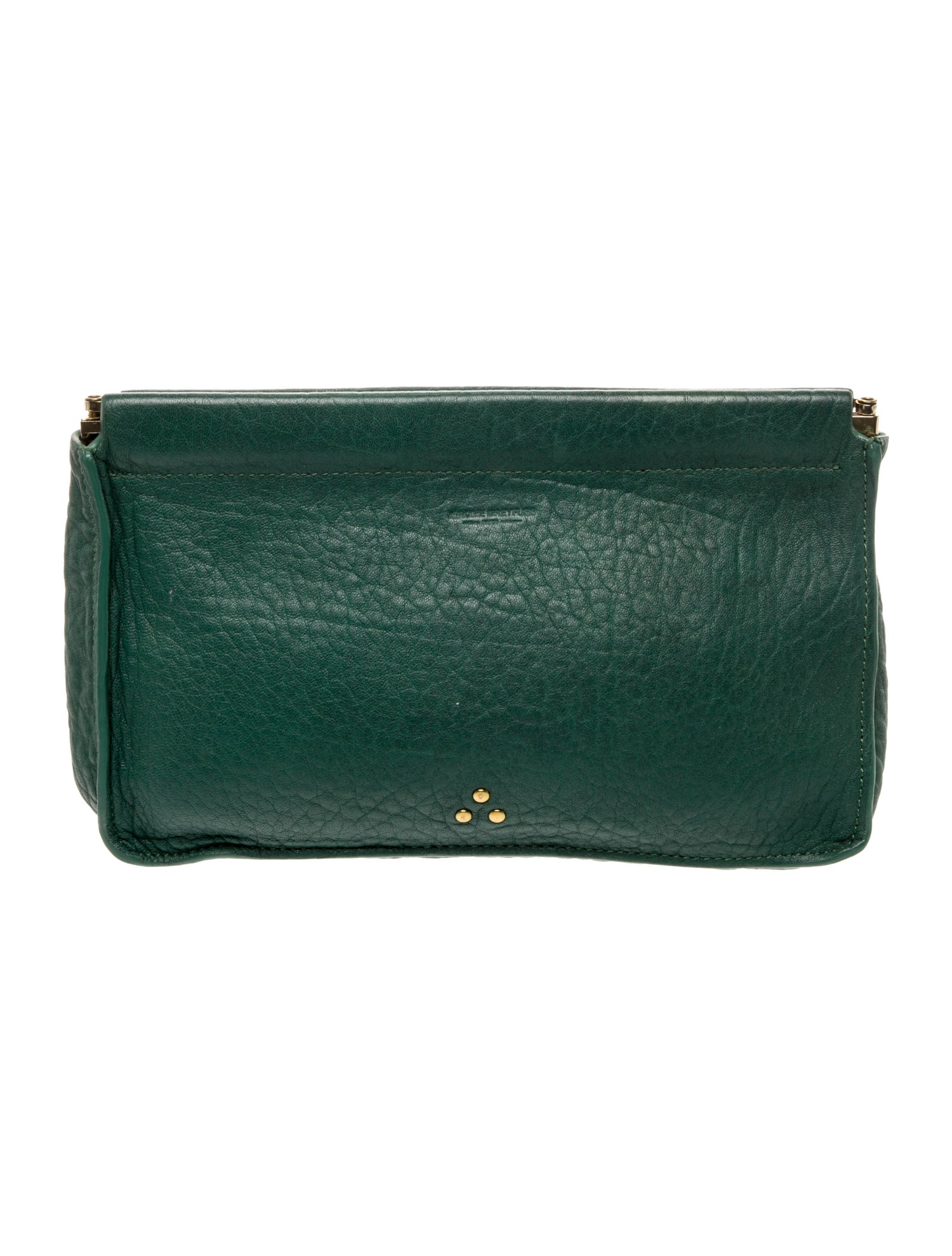 Jérôme Dreyfuss Leather Clutch