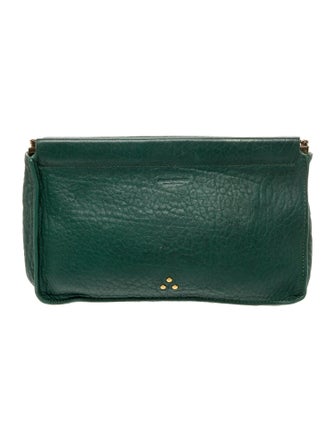Jérôme Dreyfuss Leather Clutch