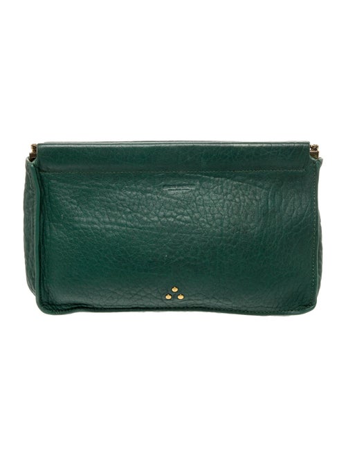 Jérôme Dreyfuss Leather Clutch