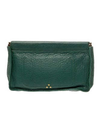 Jérôme Dreyfuss Leather Clutch