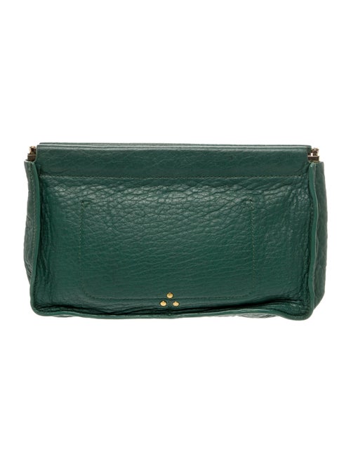 Jérôme Dreyfuss Leather Clutch