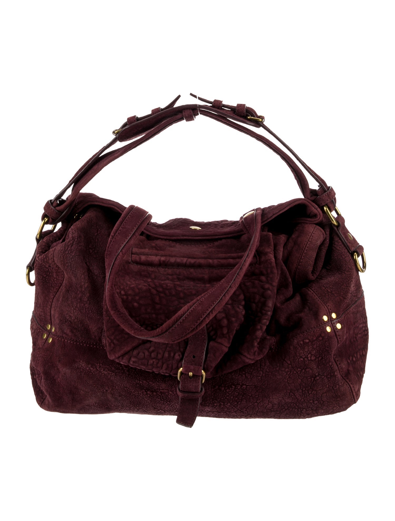 Jérôme Dreyfuss Suede Shoulder Bag