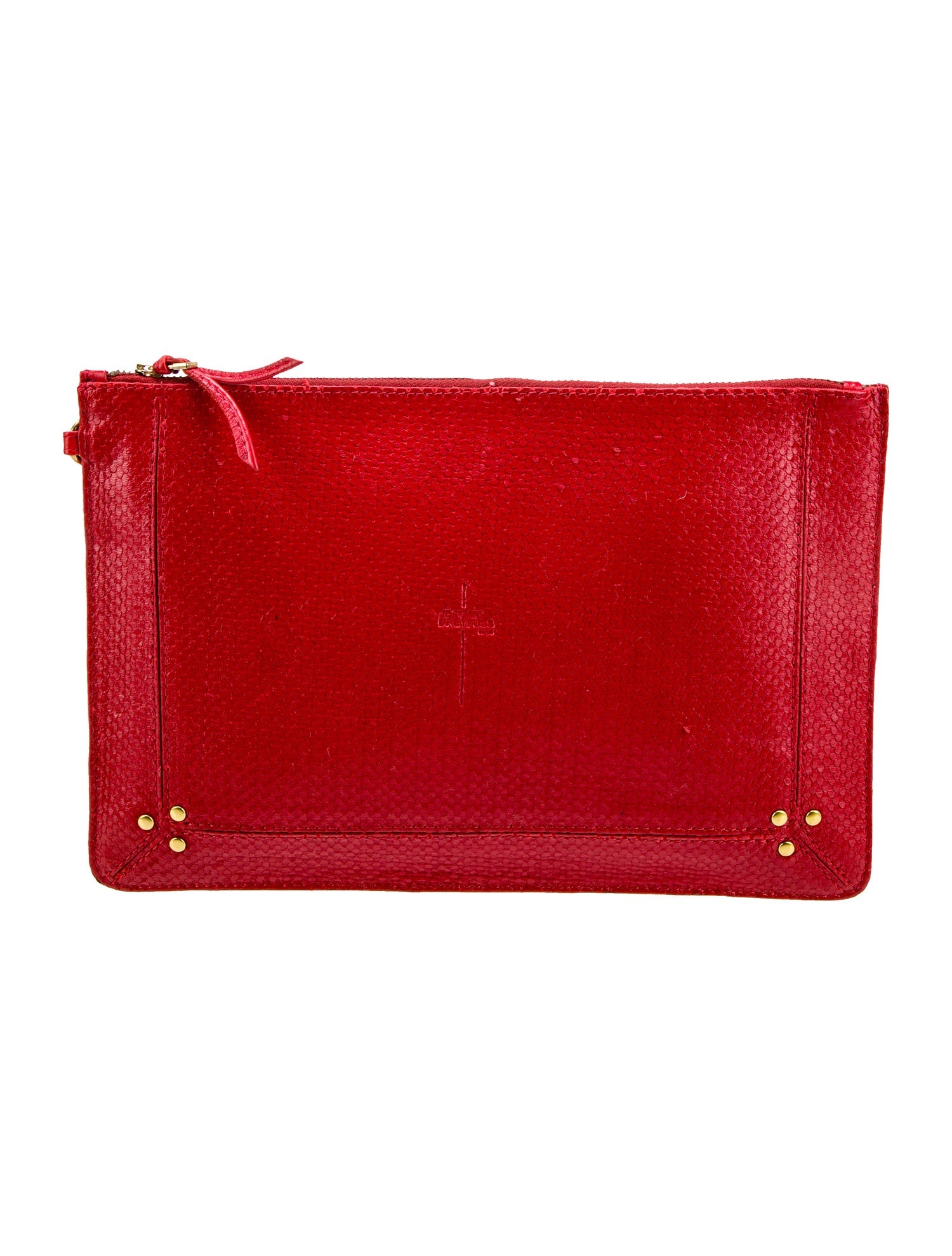 Jérôme Dreyfuss Leather Clutch