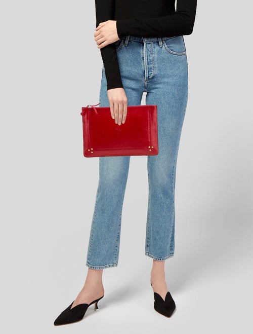 Jérôme Dreyfuss Leather Clutch