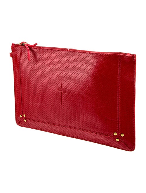 Jérôme Dreyfuss Leather Clutch