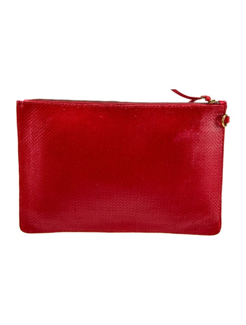Jérôme Dreyfuss Leather Clutch