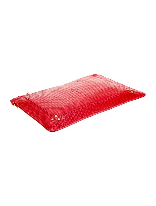 Jérôme Dreyfuss Leather Clutch