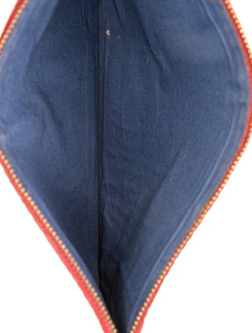 Jérôme Dreyfuss Leather Clutch