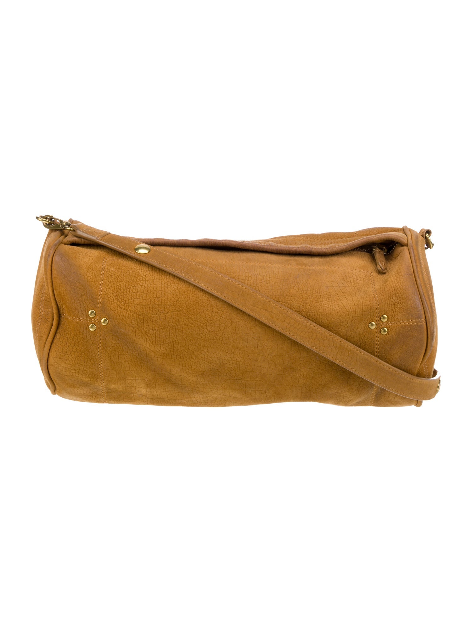 Jérôme Dreyfuss Leather Shoulder Bag