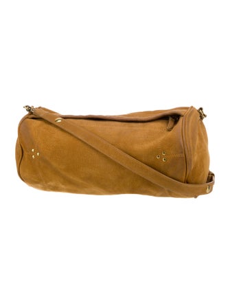 Jérôme Dreyfuss Leather Shoulder Bag