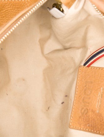 Jérôme Dreyfuss Leather Shoulder Bag