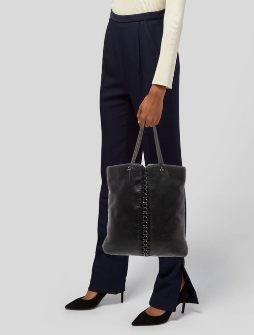 Jérôme Dreyfuss Leather Bucket Bag