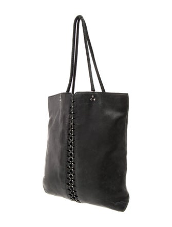 Jérôme Dreyfuss Leather Bucket Bag