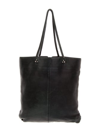Jérôme Dreyfuss Leather Bucket Bag